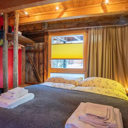 Schwalbennest Dağ evi Zermatt