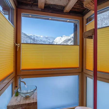Dağ evi Schwalbennest Zermatt