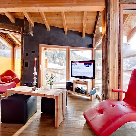 Dağ evi Schwalbennest Zermatt