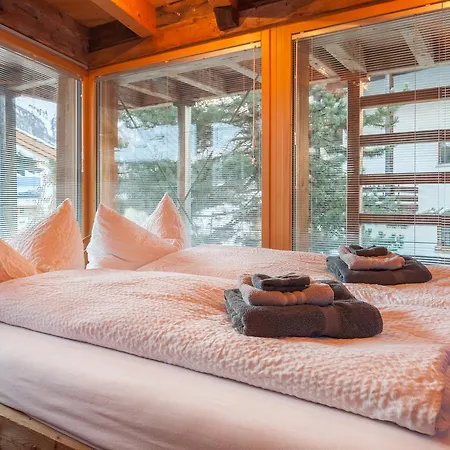 Dağ evi Schwalbennest Zermatt