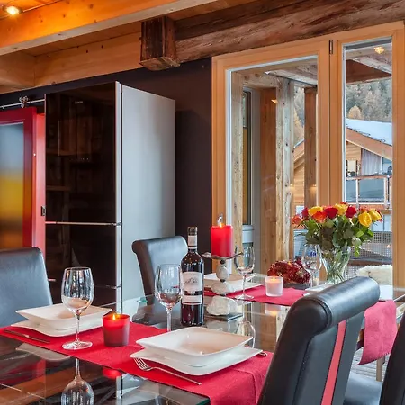 Dağ evi Schwalbennest Zermatt