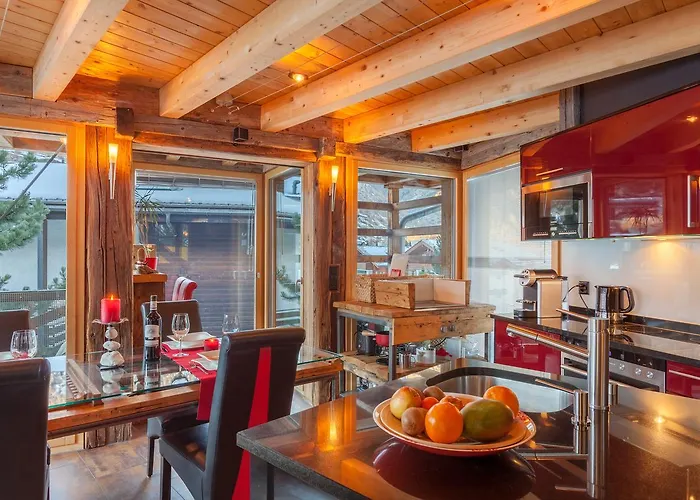 Schwalbennest Chalet Zermatt
