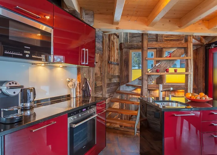 Chalet Schwalbennest *