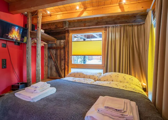 Schwalbennest 木屋 采尔马特