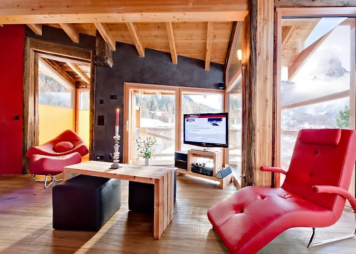 Domek alpejski Schwalbennest Zermatt