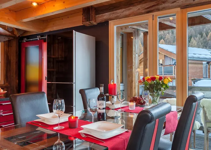 Domek alpejski Schwalbennest Zermatt